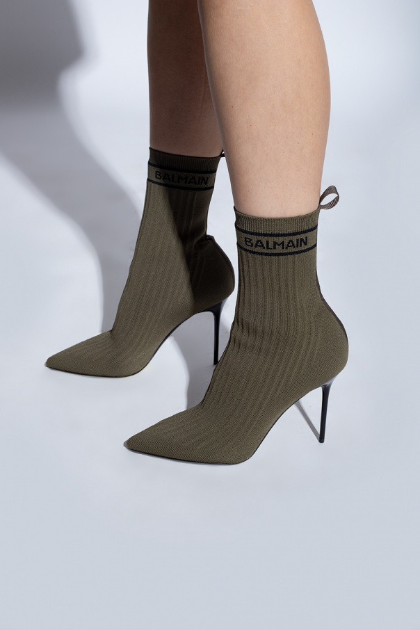 Kardashian hot sale sock boots